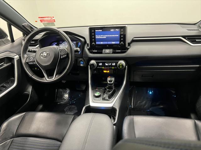 used 2020 Toyota RAV4 Hybrid car, priced at $35,995