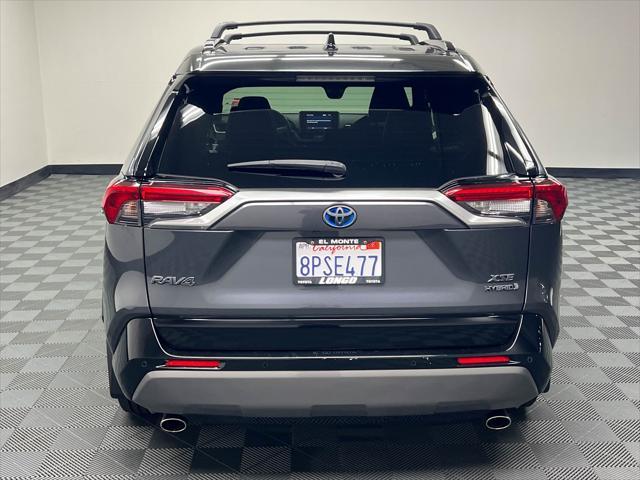 used 2020 Toyota RAV4 Hybrid car, priced at $35,995