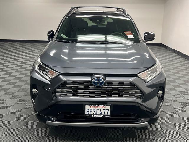 used 2020 Toyota RAV4 Hybrid car, priced at $35,995