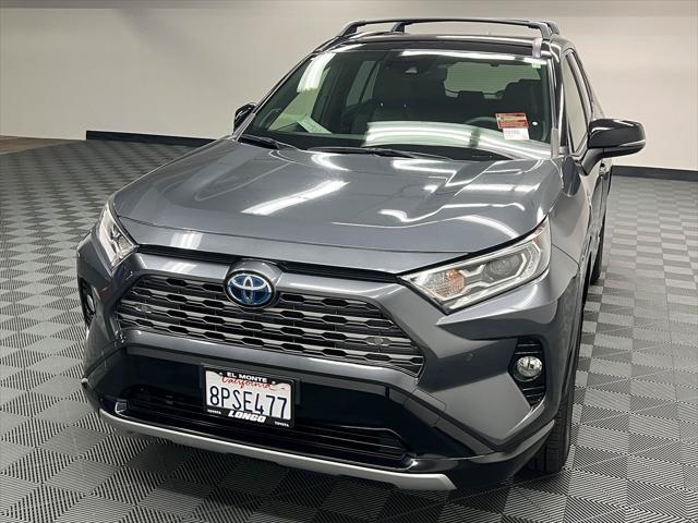 used 2020 Toyota RAV4 Hybrid car, priced at $35,995