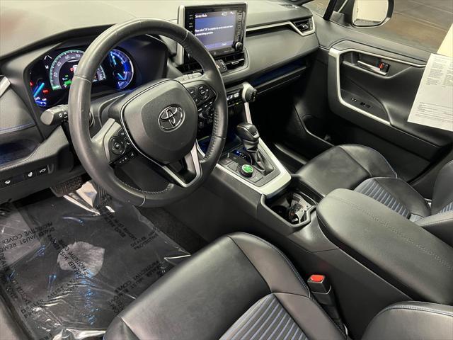 used 2020 Toyota RAV4 Hybrid car, priced at $35,995