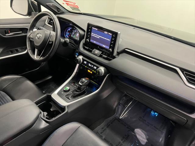 used 2020 Toyota RAV4 Hybrid car, priced at $35,995
