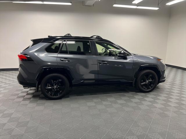 used 2020 Toyota RAV4 Hybrid car, priced at $35,995