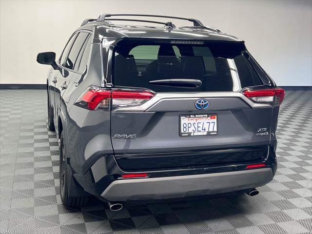 used 2020 Toyota RAV4 Hybrid car, priced at $35,995