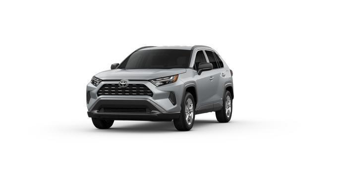 new 2025 Toyota RAV4 Hybrid car, priced at $35,219