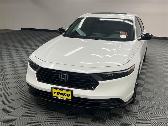 used 2024 Honda Accord Hybrid car, priced at $32,995