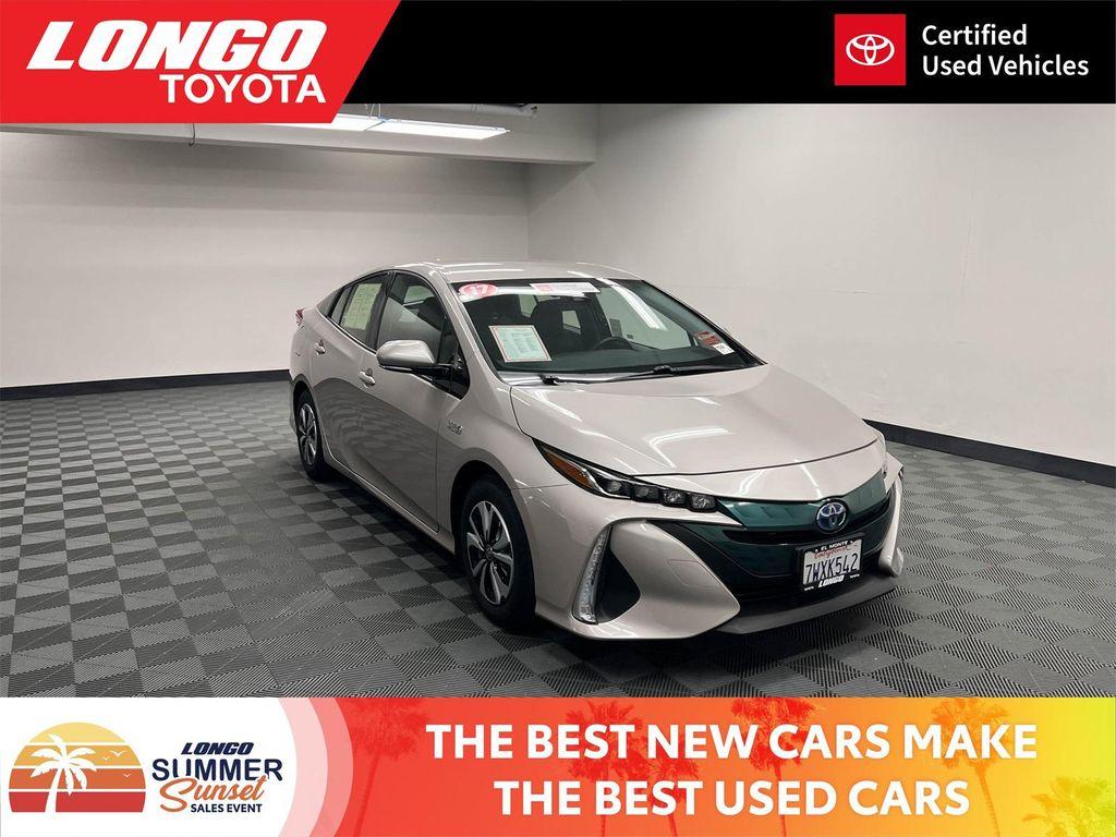 used 2017 Toyota Prius Prime car, priced at $21,488