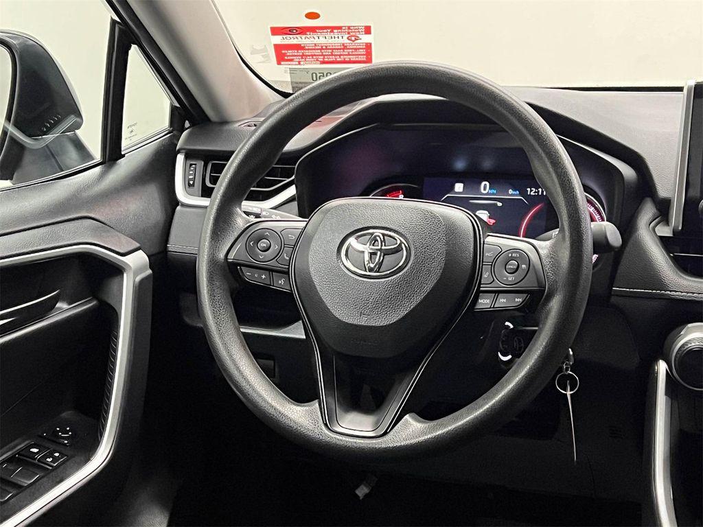 used 2024 Toyota RAV4 car, priced at $27,977