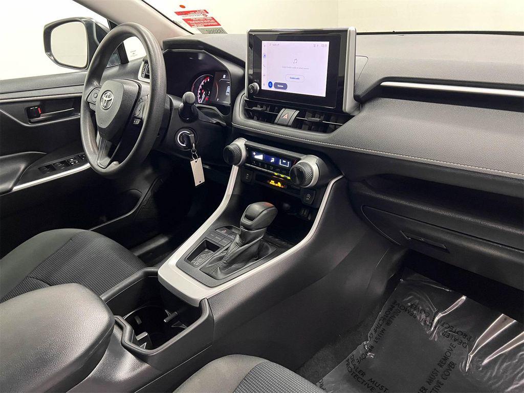 used 2024 Toyota RAV4 car, priced at $27,977