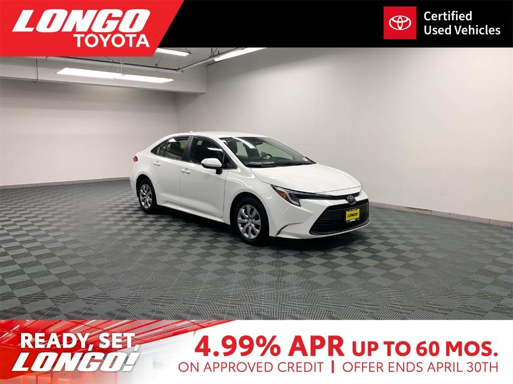 used 2025 Toyota Corolla Hybrid car, priced at $26,637