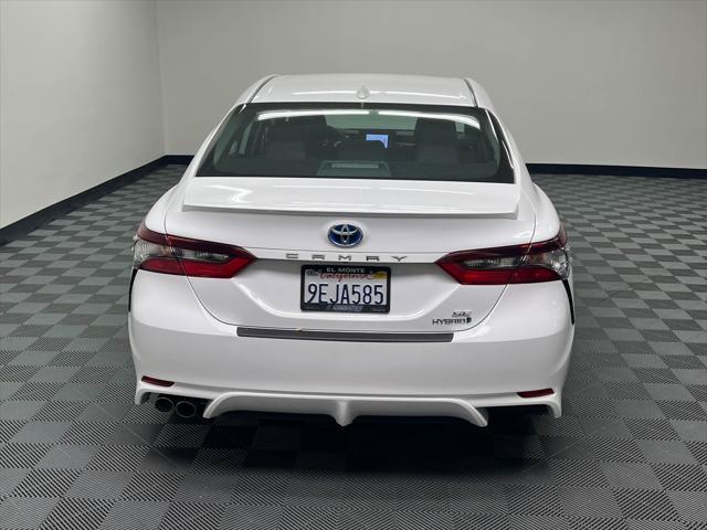 used 2023 Toyota Camry car, priced at $30,995