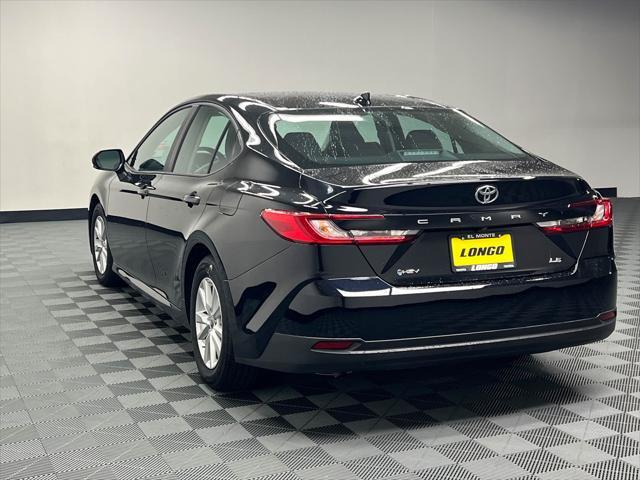 used 2025 Toyota Camry car, priced at $27,188