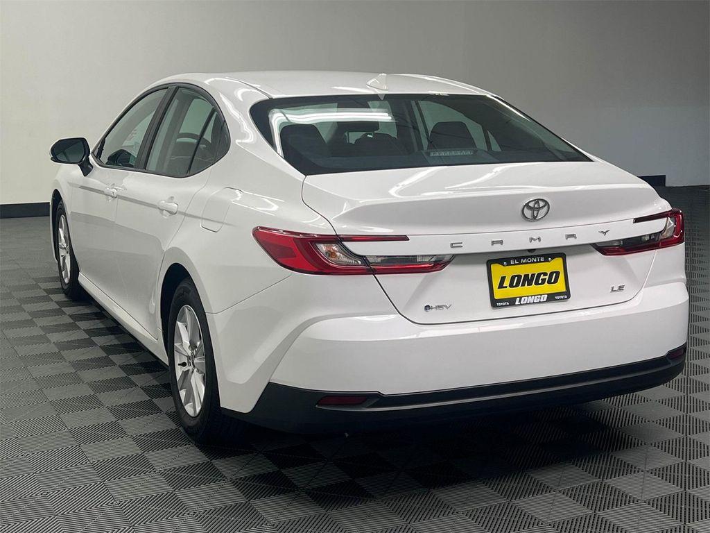 used 2025 Toyota Camry car, priced at $27,188
