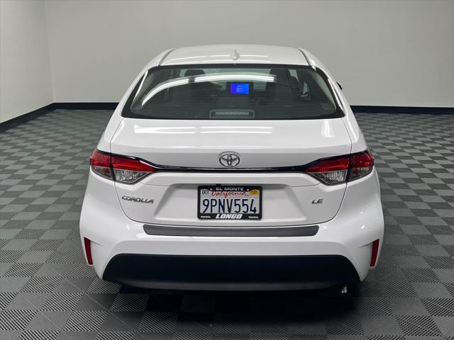 used 2024 Toyota Corolla car, priced at $23,388