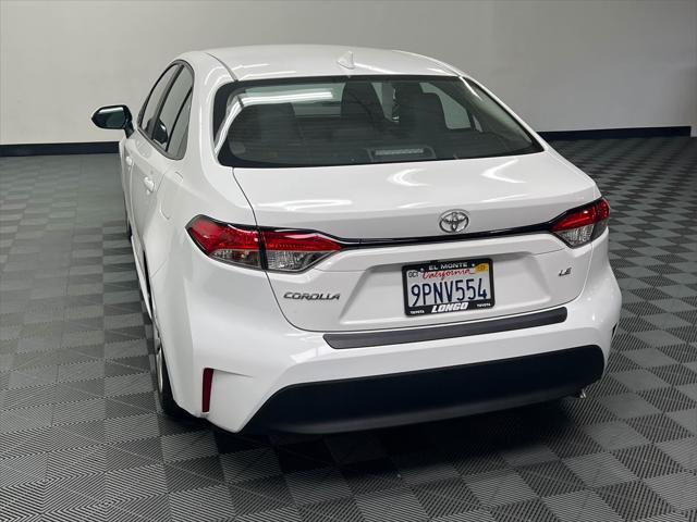 used 2024 Toyota Corolla car, priced at $23,388