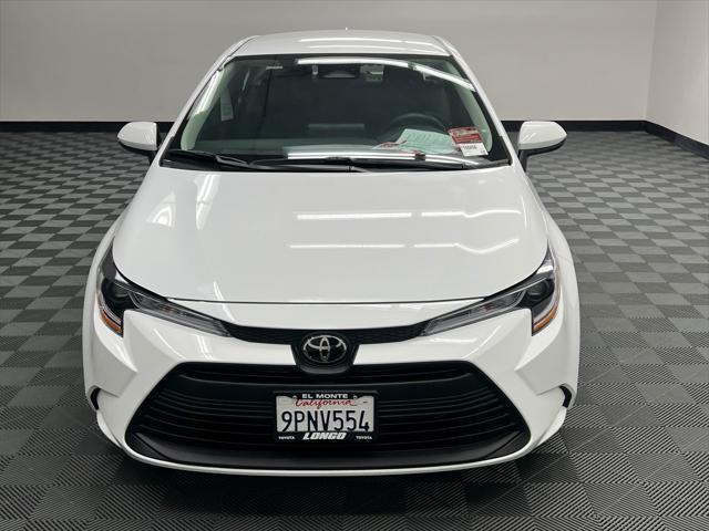 used 2024 Toyota Corolla car, priced at $23,388