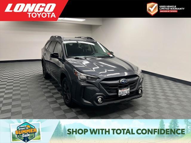 used 2023 Subaru Outback car, priced at $28,788