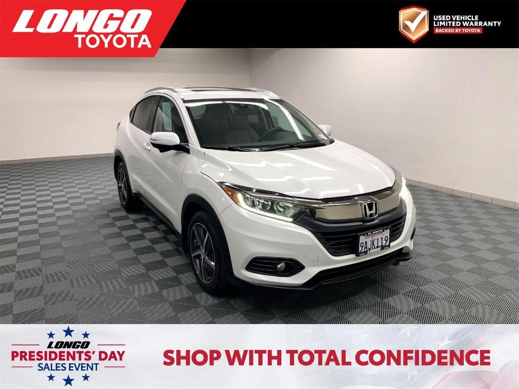 used 2022 Honda HR-V car, priced at $20,888