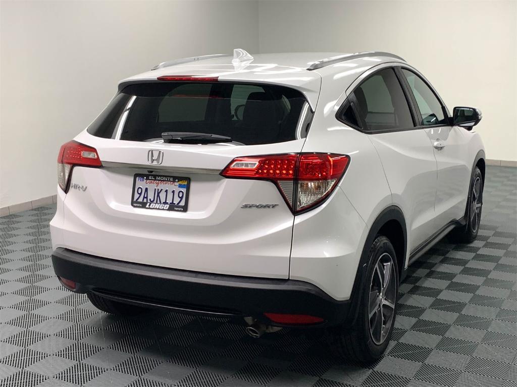 used 2022 Honda HR-V car, priced at $20,888