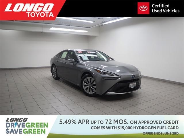 used 2021 Toyota Mirai car, priced at $15,988