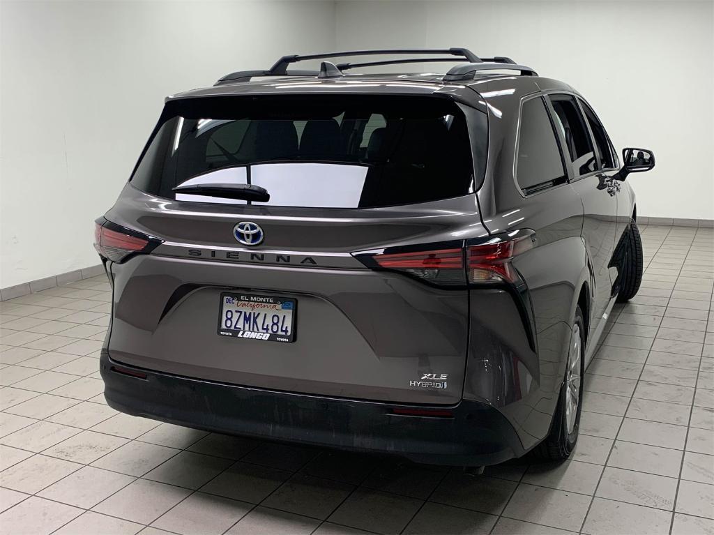 used 2022 Toyota Sienna car, priced at $38,888