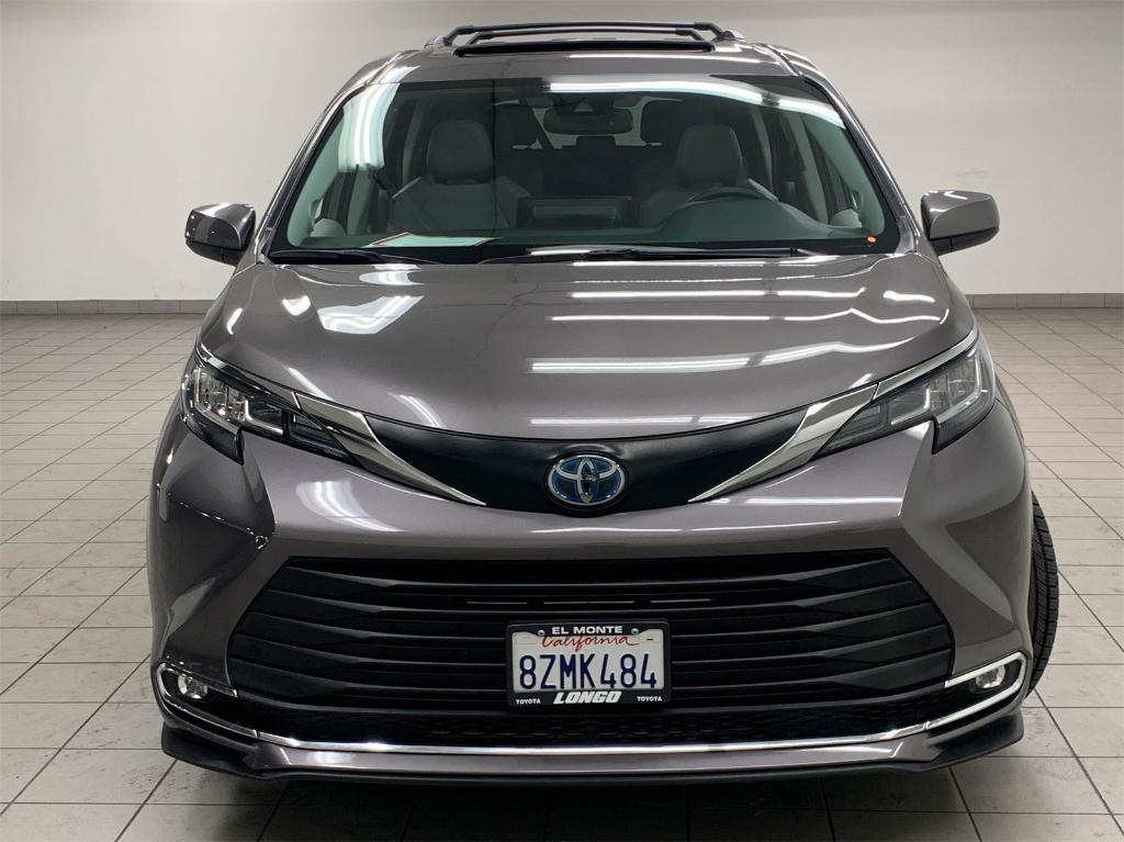 used 2022 Toyota Sienna car, priced at $38,888