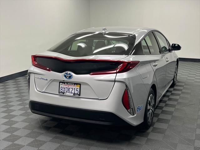 used 2022 Toyota Prius Prime car, priced at $24,788