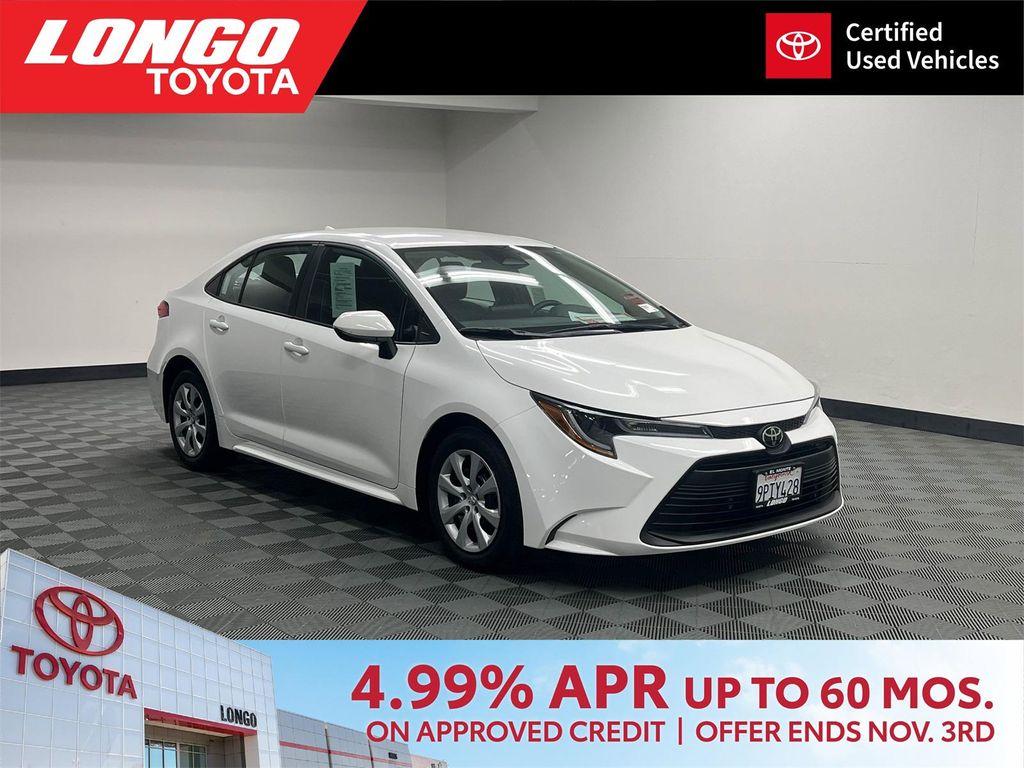 used 2024 Toyota Corolla car, priced at $21,888