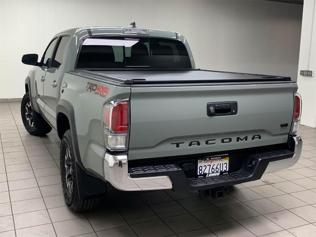 used 2023 Toyota Tacoma car, priced at $43,995