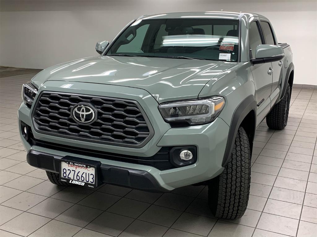 used 2023 Toyota Tacoma car, priced at $43,995