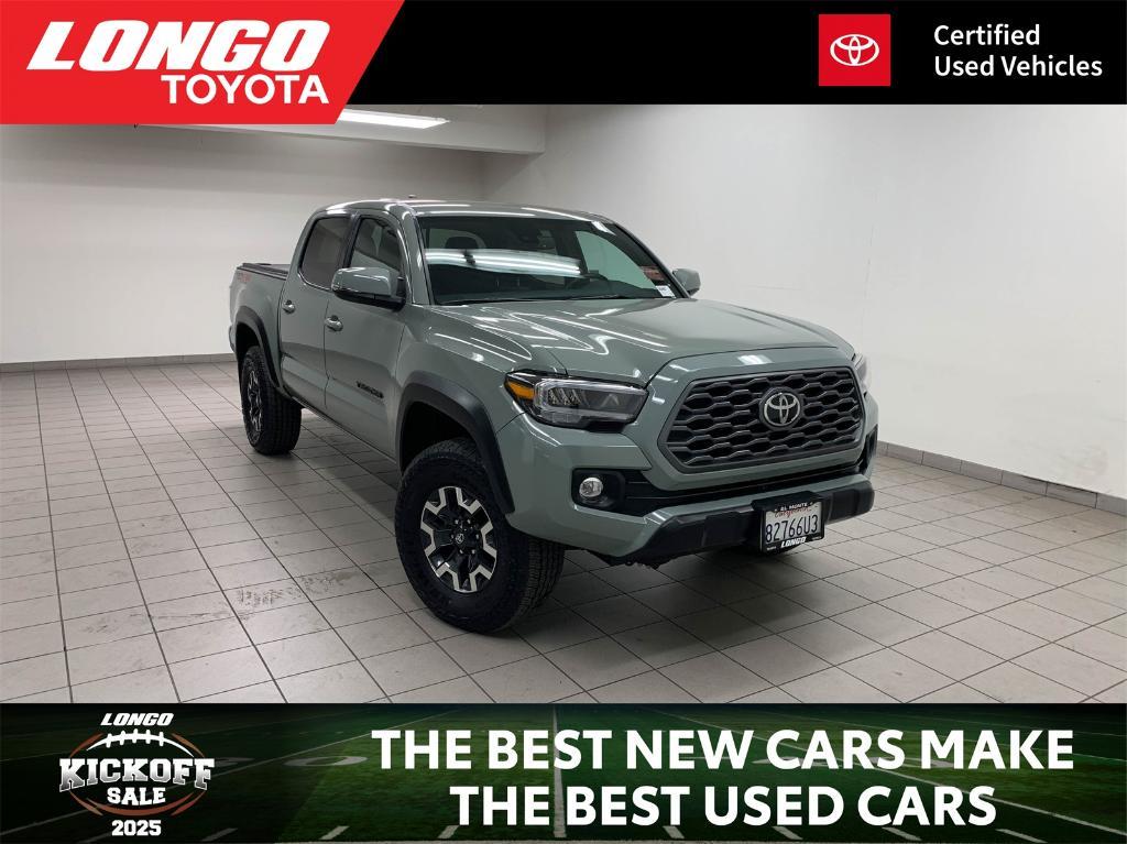 used 2023 Toyota Tacoma car, priced at $43,995