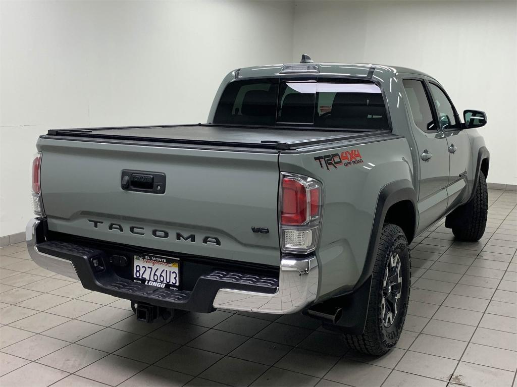 used 2023 Toyota Tacoma car, priced at $43,995