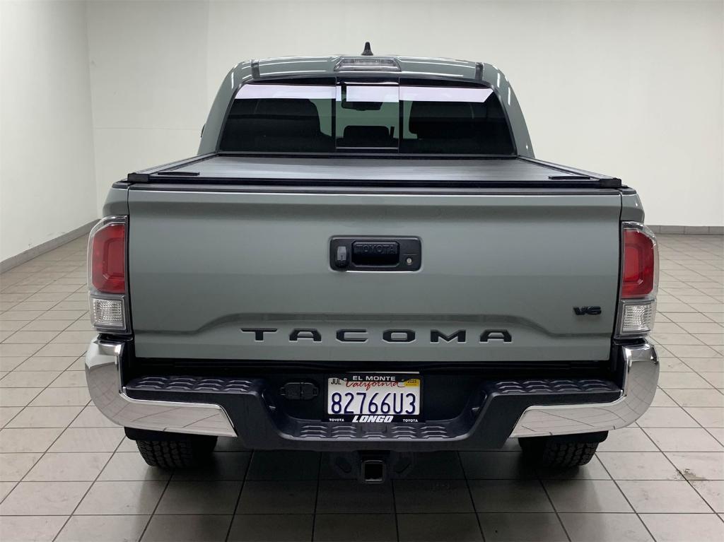 used 2023 Toyota Tacoma car, priced at $43,995