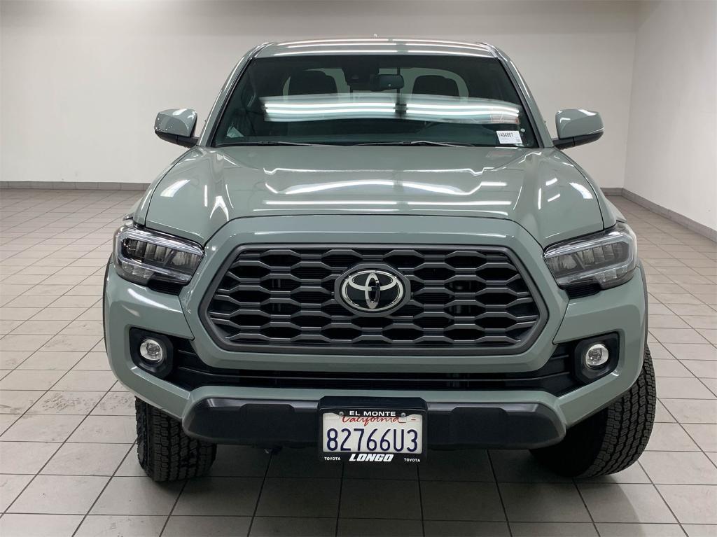 used 2023 Toyota Tacoma car, priced at $43,995