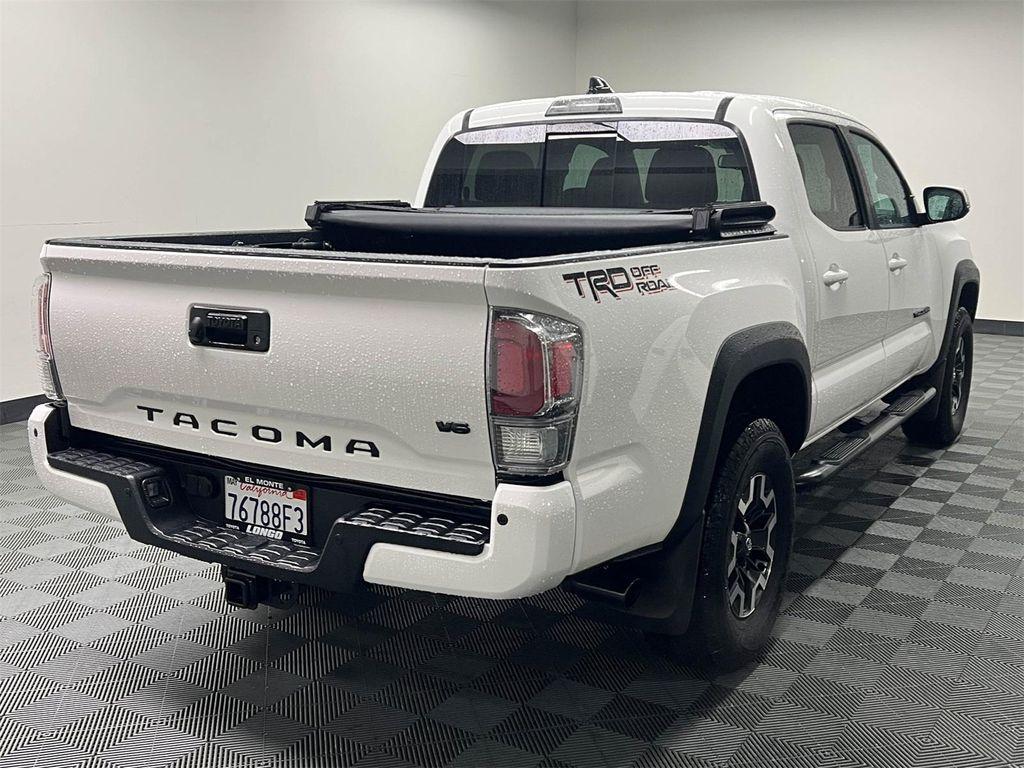 used 2021 Toyota Tacoma car, priced at $36,688