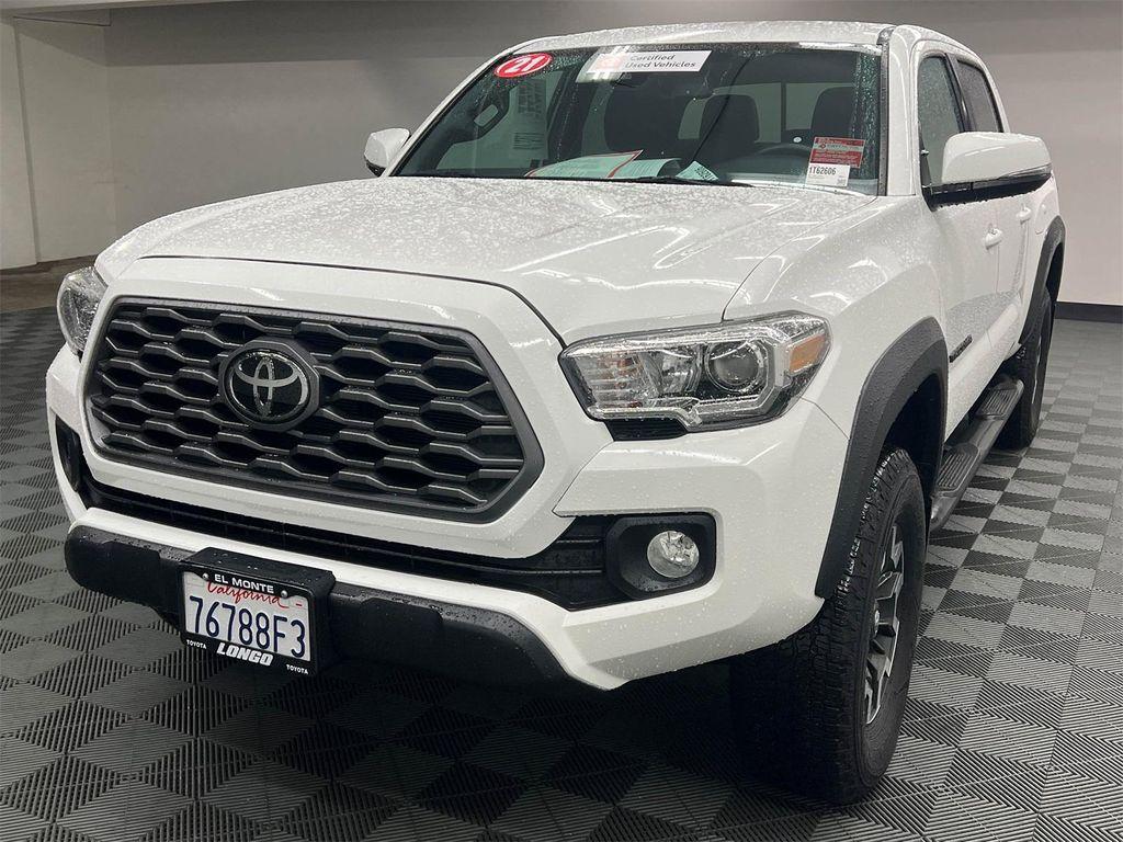 used 2021 Toyota Tacoma car, priced at $36,688