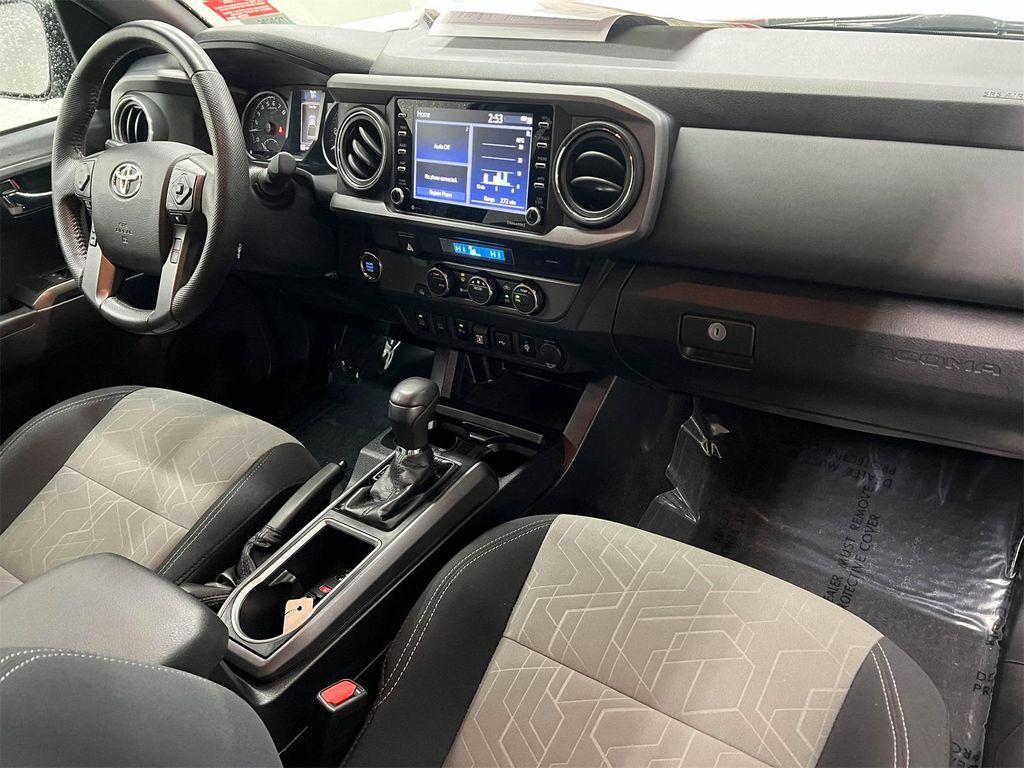 used 2021 Toyota Tacoma car, priced at $36,688