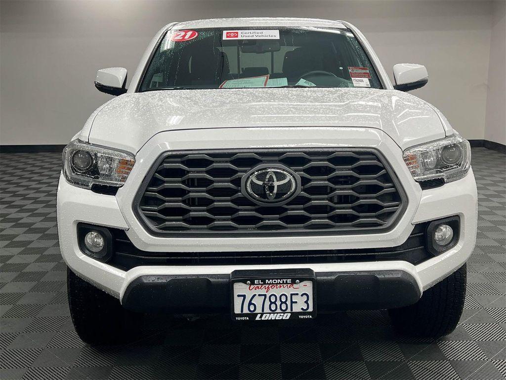 used 2021 Toyota Tacoma car, priced at $36,688