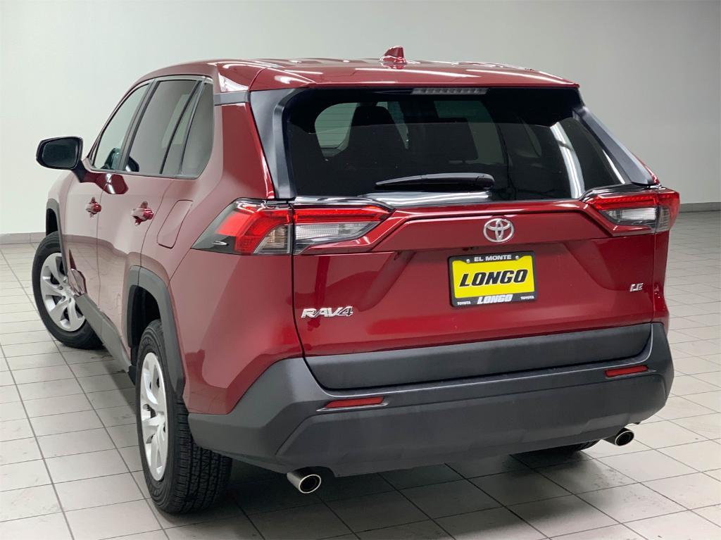 used 2023 Toyota RAV4 car, priced at $27,988