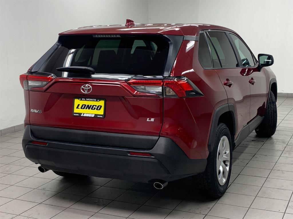 used 2023 Toyota RAV4 car, priced at $27,988