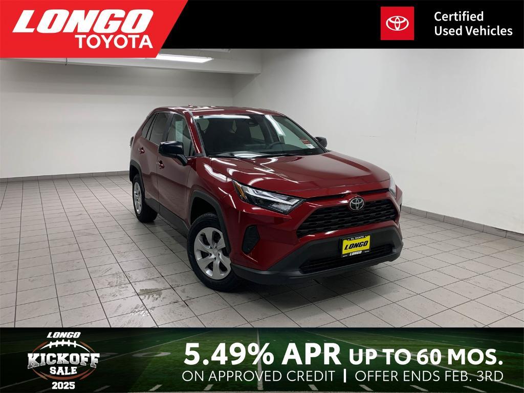 used 2023 Toyota RAV4 car, priced at $27,888