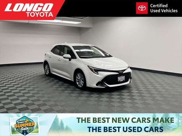 used 2023 Toyota Corolla car, priced at $23,977
