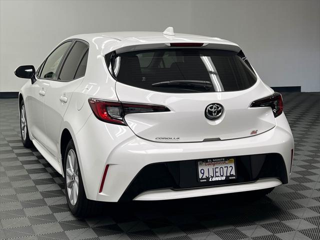 used 2023 Toyota Corolla car, priced at $23,977