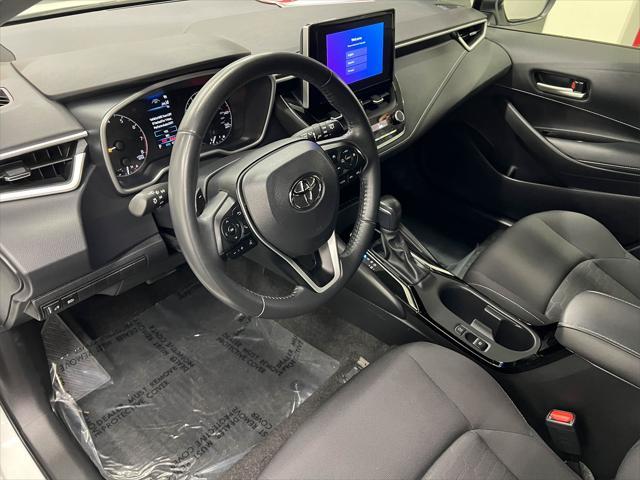 used 2023 Toyota Corolla car, priced at $23,977