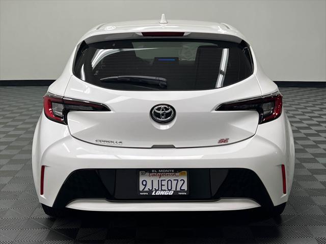 used 2023 Toyota Corolla car, priced at $23,977