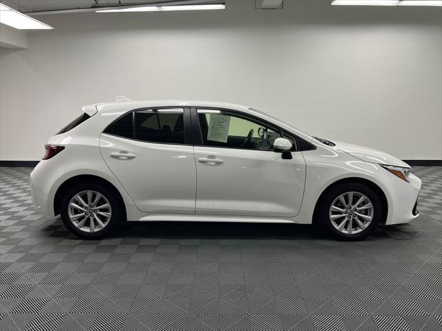 used 2023 Toyota Corolla car, priced at $23,977