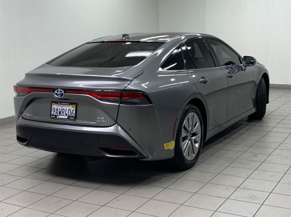 used 2022 Toyota Mirai car, priced at $16,688