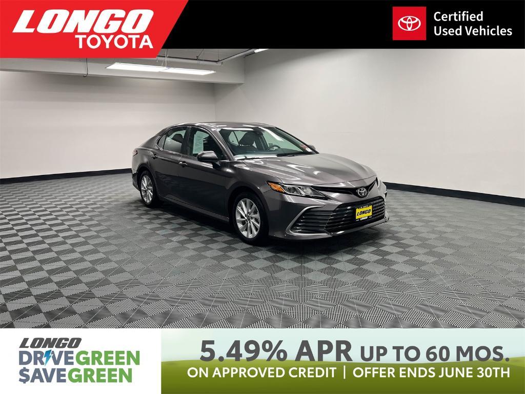 used 2024 Toyota Camry car, priced at $25,688