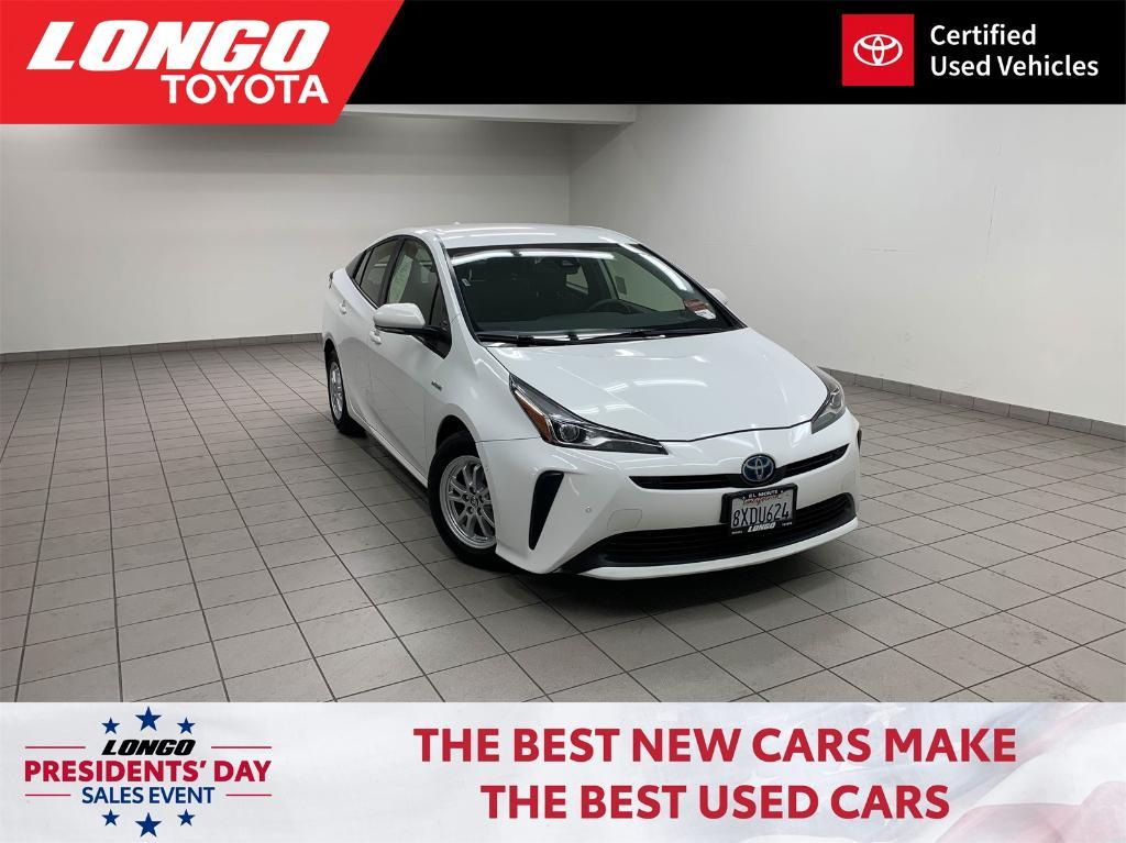 used 2022 Toyota Prius car, priced at $21,788