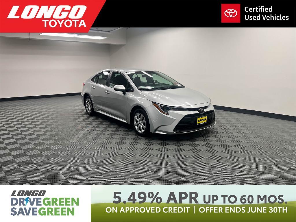 used 2024 Toyota Corolla car, priced at $22,688